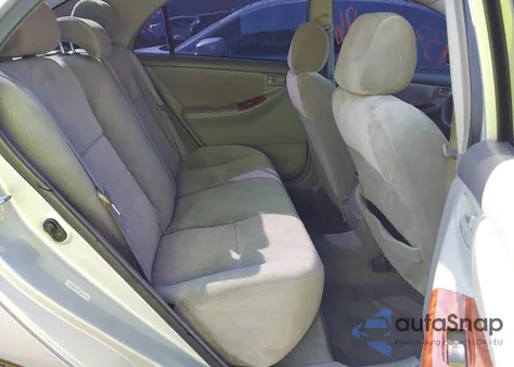 2006 Toyota Corolla Le из США, поврежденный, VIN 1NXBR32EX6Z587944